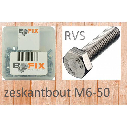 Bofix hexagon bolt acier - hexagon, en