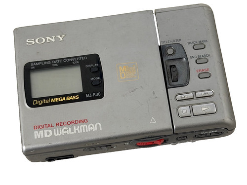 Sony minidisc r30 lecteur - sony,