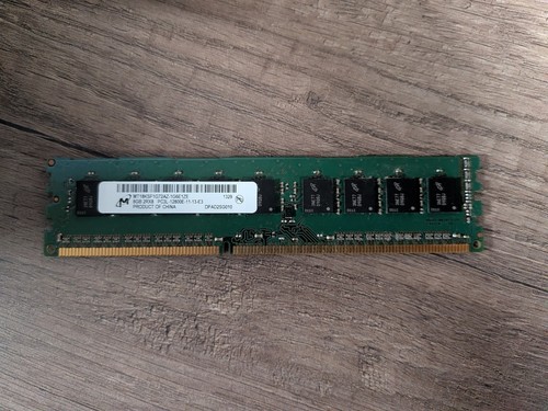 Ram 8go micron - micron, ddr3l
