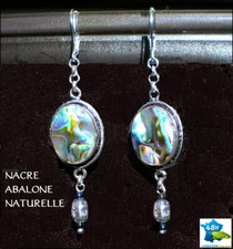 Boucles d'Oreille ABALONE
