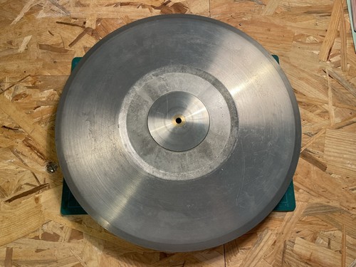 Lenco l75 plateau plate - l75,