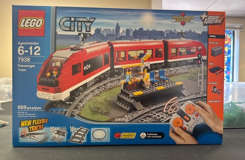 Lego city passenger - passenger, train