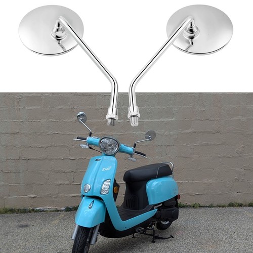 Chrome round motorcycle - chrome,