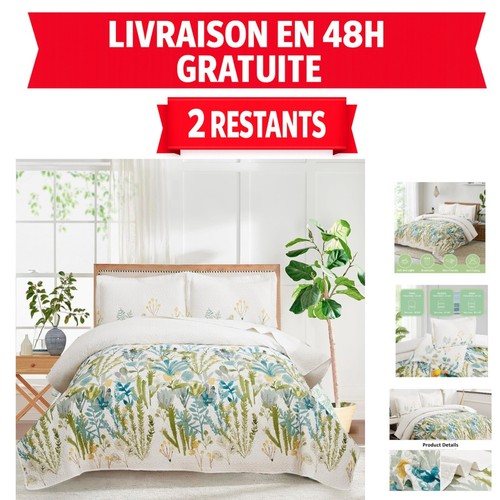 Parure lit réversible - réversible, avec