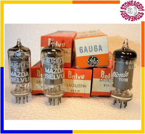6au6 ef94 tube philips - x,
