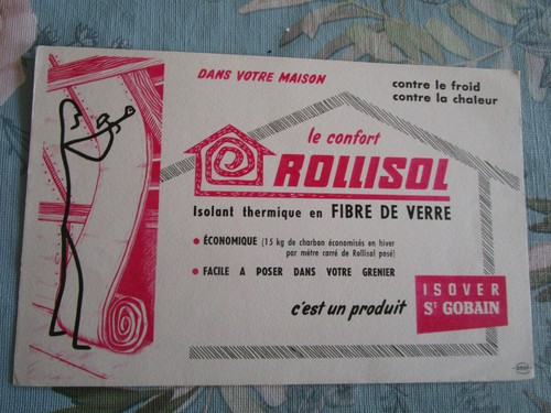 Buvard confort rollisol - confort,