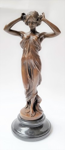 Bronze sculpture statue - bronze,