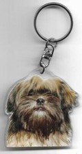 LHASSA APSO CHIEN PORTE CLES /