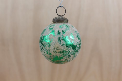 Ancienne boule décorative