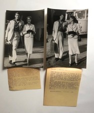 JEAN MARAIS ET SIMONE PARIS