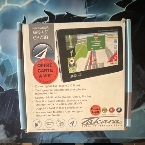 Gps multimédia marque - gps,