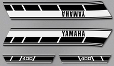 1976 YAMAHA RD400C DECAL SET 1976 YAMAHA RD400 DX