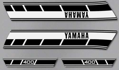 1976 yamaha rd400c - 1976, decal