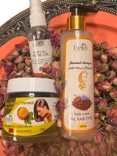 Moroccan hair loss - loss, bundle