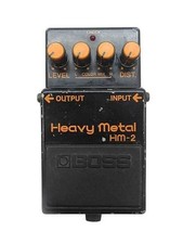 Pédale de guitare Boss HM-2
