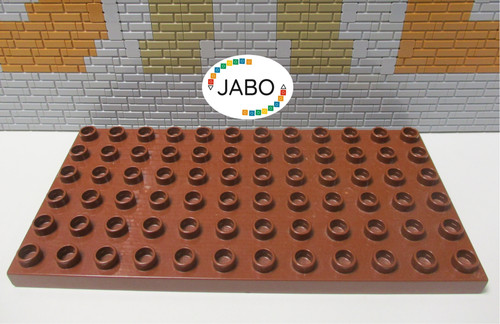 Lego duplo plaque - (rb),