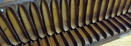 Rare ancien moule - *ancien, à
