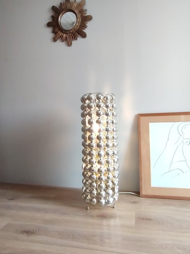 Lampe bubble kare design - lampe,