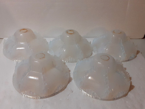 Lot coupes tulipes en - ou,