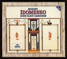 3 CD ★ Mozart : idomeneo - John Eliot Gardiner ★ COFFRET BOX 3 CD ARCHIV