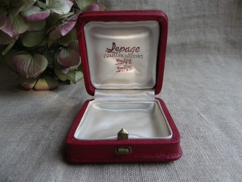 Ancien écrin bijoux - bijoux,