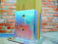 Pied de poteau 9x9 - 12x12