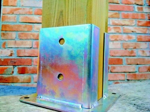 Pied poteau 9x9 12x12 - de,