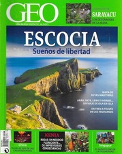 Geo Spanish Magazine Scotland China Kenya Singapore Roses Jungle Defenders 2017