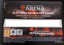 Magic the Gathering MTG - Lord of the Rings LOTR - Starter Kit Decks Arena Code