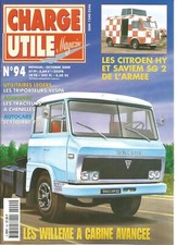 CHARGE UTILE N°94 ROULEAUX