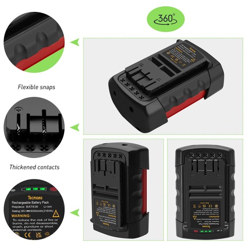 6000mah 36v batterie pour - batterie,