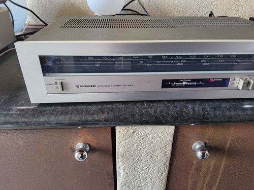 Tuner bande stereo pioneer - tuner,