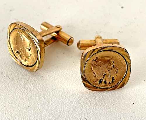 Boutons manchettes - de,