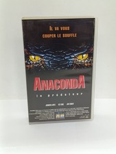 VHS FR : Anaconda - K7 Vidéo