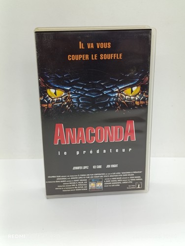 Vhs anaconda k7 - fr,