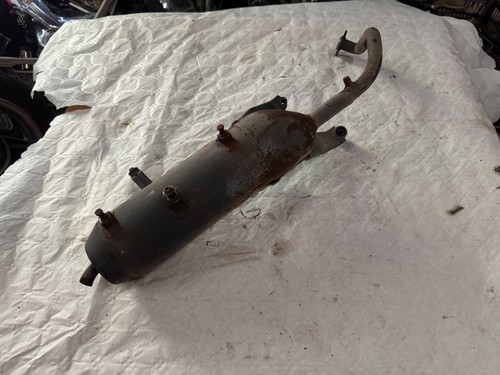 Echappement sym 125 fiddle - -,