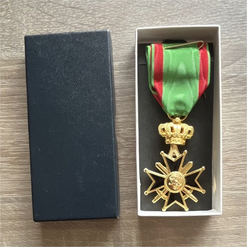 Médaille militaire belge - , —