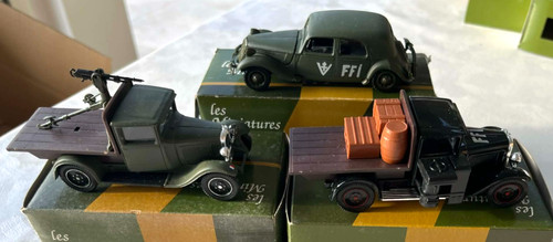 Lot solido militaire - militaire, 1/43
