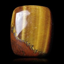 ★☆ South African TIGER EYE 55.00 CT - 30.2mm - GEM-BC1114 ☆★