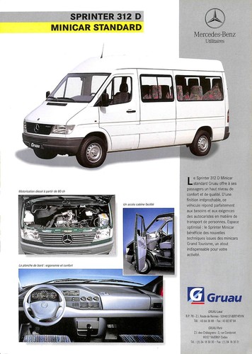 Mercedes utilitaires - utilitaires, /