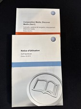 Notice d'utilisation Volkswagen Golf Sportsvan 05/2014