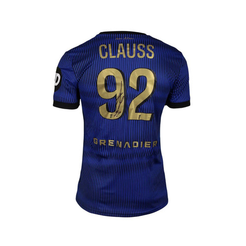 Match worn signed shirt - worn,
