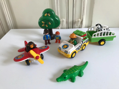 Lot playmobil 123 - ⚜️,