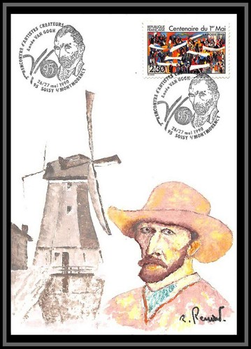 49432 2644 van gogh moulin - 49432, n°2644
