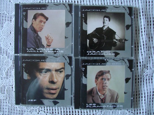 Jacques brel cd de - ,