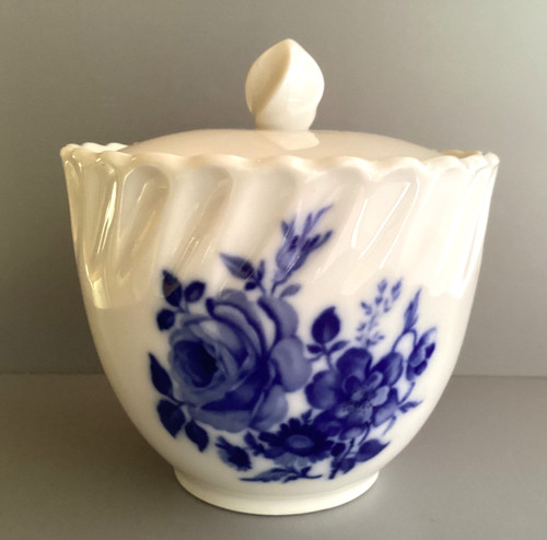 Sucrier porcelaine louis - porcelaine,