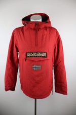 Napapijri Veste Anorak Veste Homme Taille L Homme Casual Vintage Veste Logo