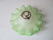 abat-jour ancien en pâte de