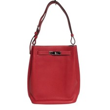 HERMES So Kelly 22 Verso Togo Shoulder Bag Square P (2012)
