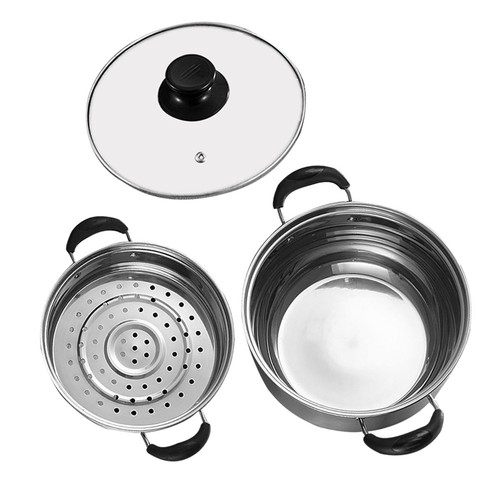 Marmite inox cuiseur - cuiseur, vapeur